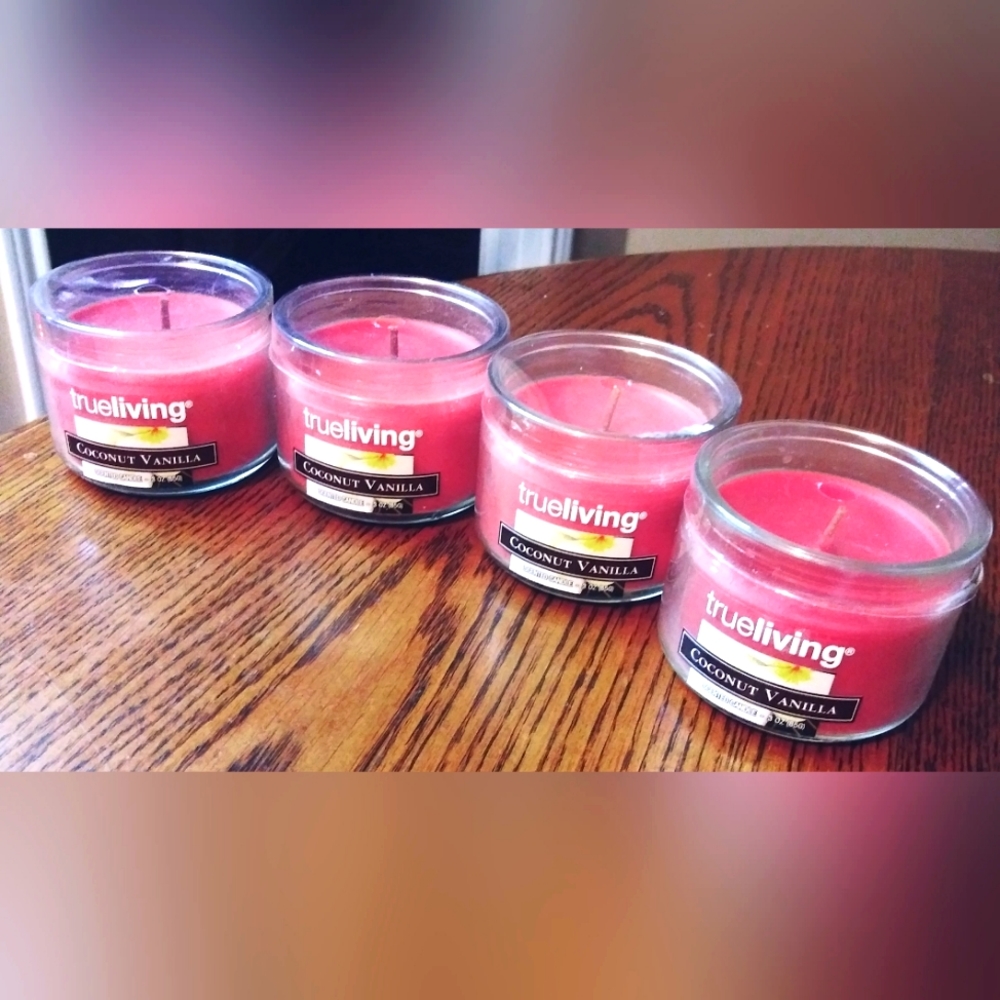 Scented candles